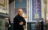 علی لاریجانی پس از بازگشت از روسیه به مشهد رفت + عکس