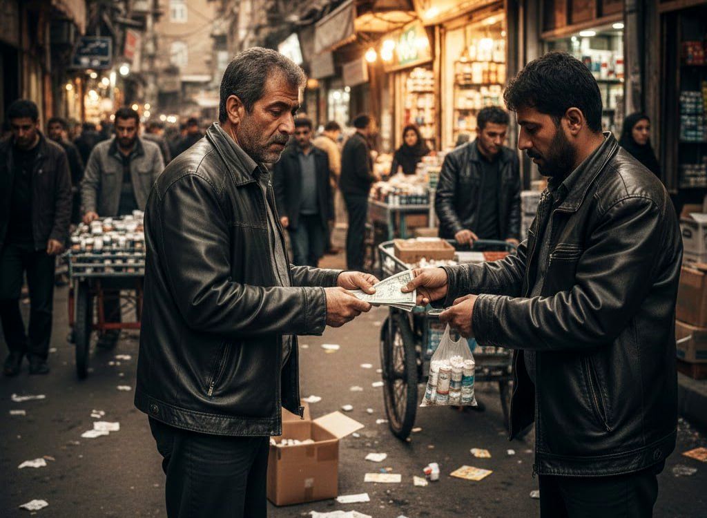 بازار سیاه تقصیر کیست؟ مردم یا سیاستی که واقعیت زندگی را نمی‌بیند