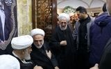 حضور چهره‌های مختلف سیاسی در مراسم ختم فرزند صدیقی+ عکس