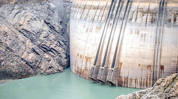 کاهش ۱۷ درصدی منابع آب تجدیدپذیر