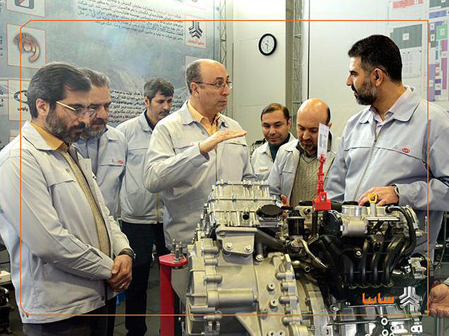 افتتاح  نمایشگاه  مگاموتور