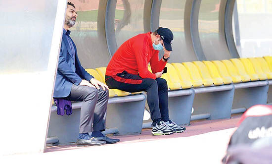 اعتصاب در پرسپولیس