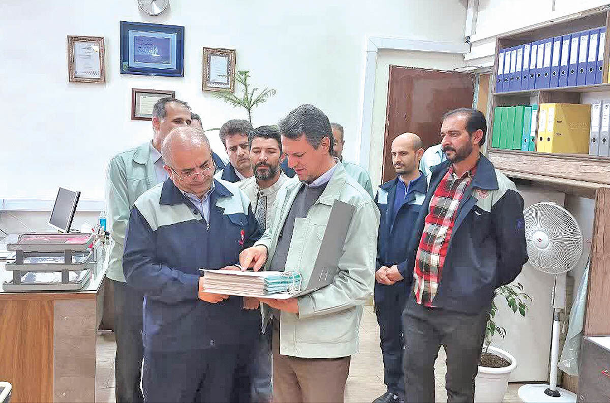 بازدید مدیرعامل از مرکز آموزش ذوب‌آهن اصفهان