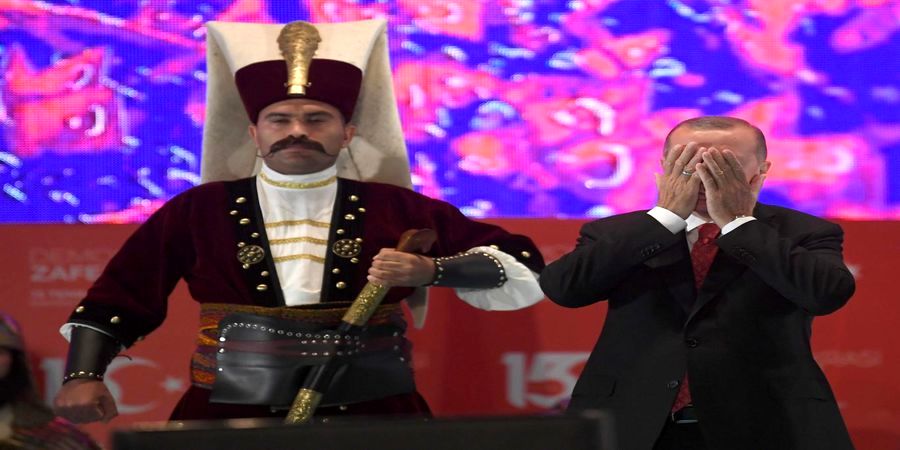  اقبال اردوغان پرید 