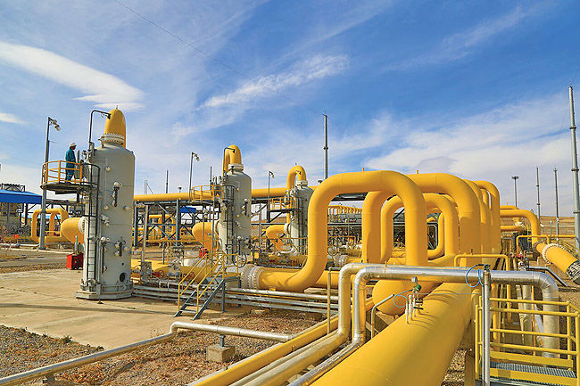 پایداری شبکه گاز کشور