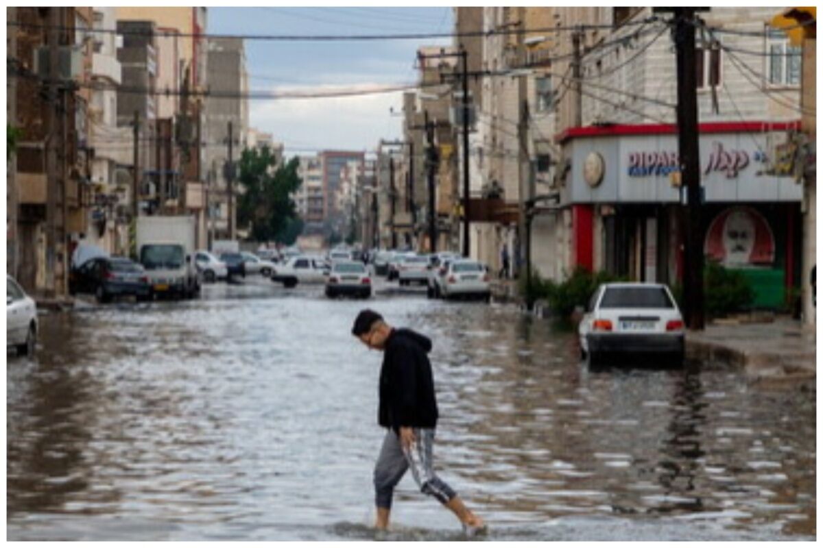 وقوع آبگرفتگی‌های گسترده در این استان+جزئیات