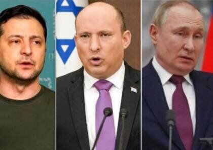 میانجی‌گری‌ نفتالی بنت بین روسیه و اوکراین متوقف شد