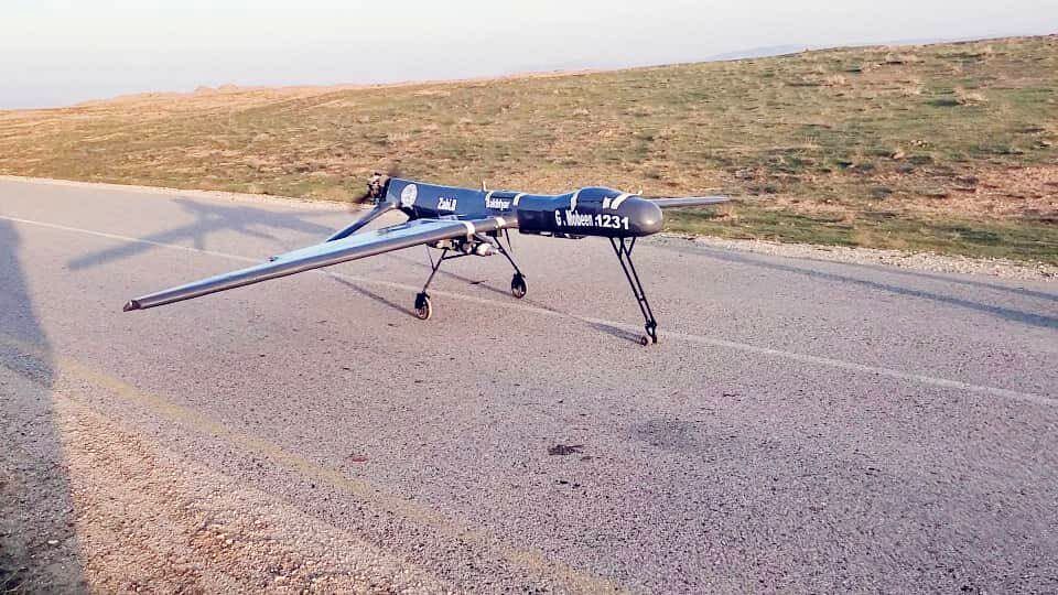 طالبان ادعا کرد: اولین پهپاد ملی افغانستان را ساختیم+عکس