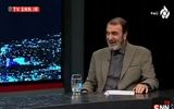 شوخی مجری با عراقچی روی آنتن زنده تلویزیون+ فیلم