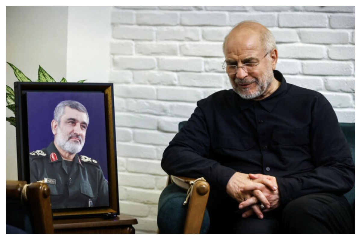 قالیباف: نخستین بار بود که اسرائیل از یک کشور ضربه شست دید