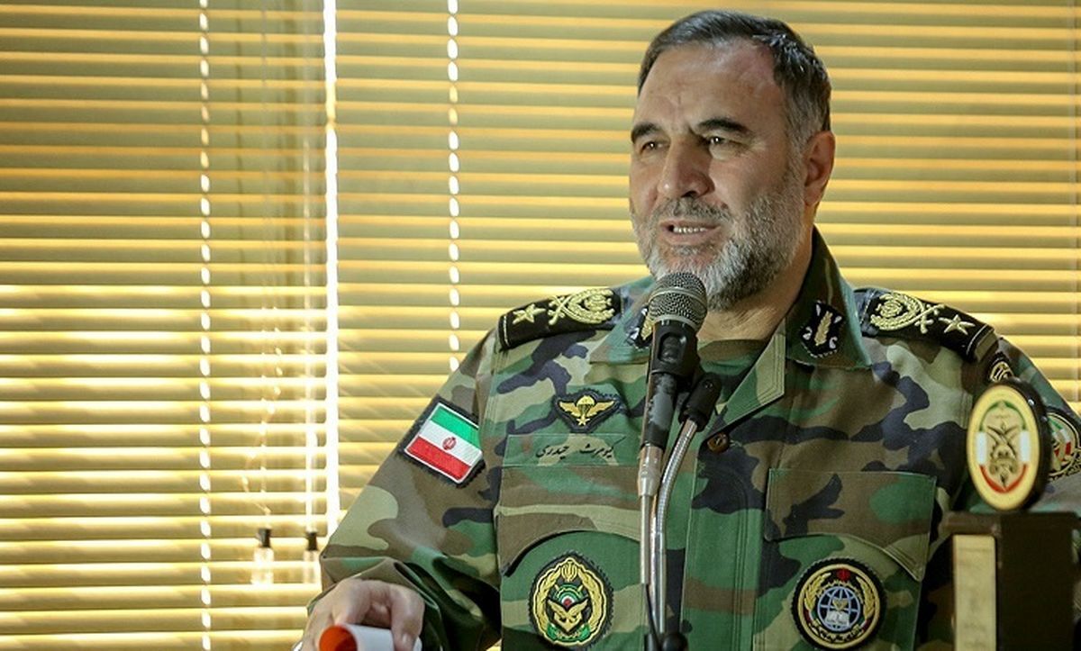 امیر حیدری: آمریکا منطقه را از ترس نیروهای جمهوری اسلامی ترک کرد