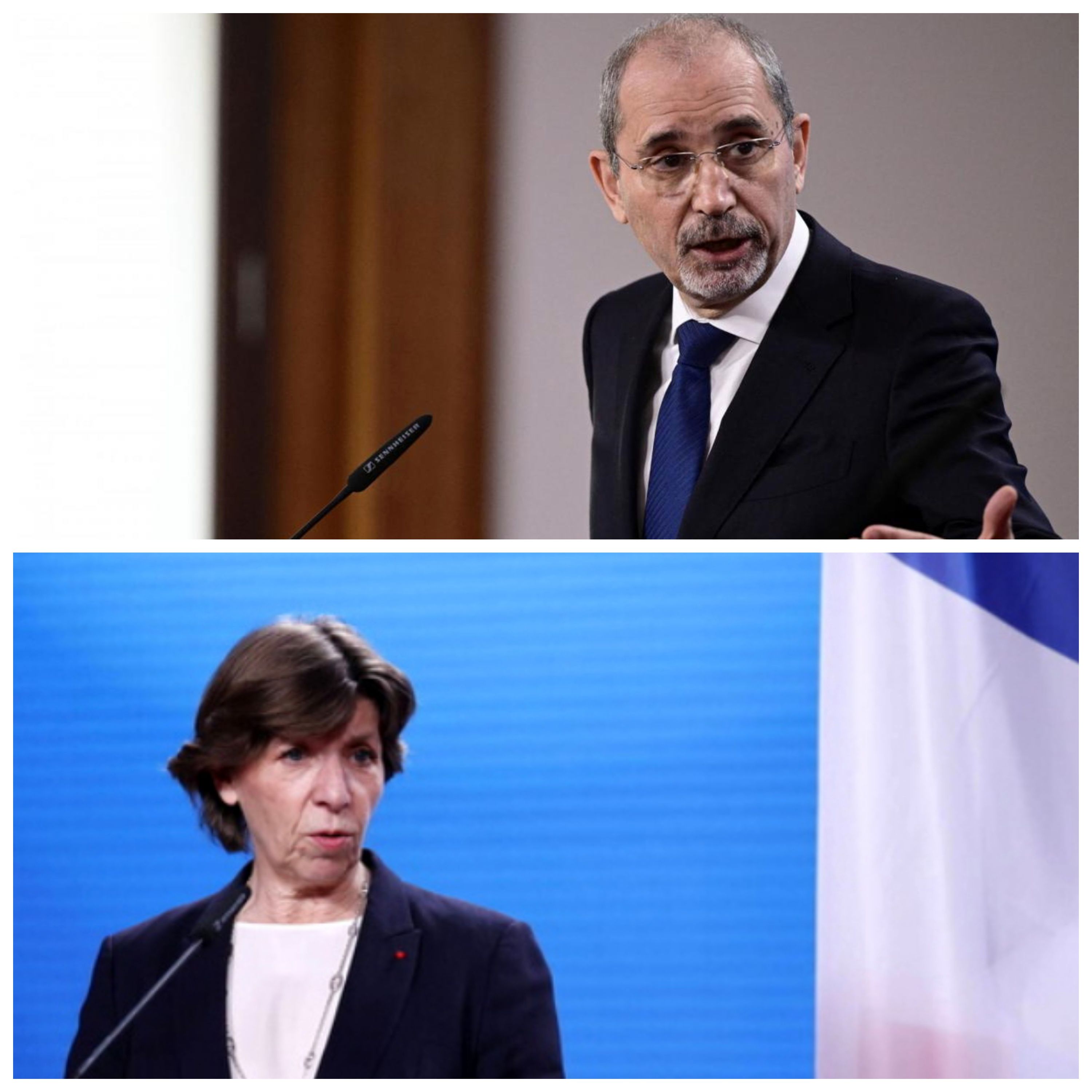 گفت‌وگوی مقامات اردن و فرانسه درباره تحولات غزه