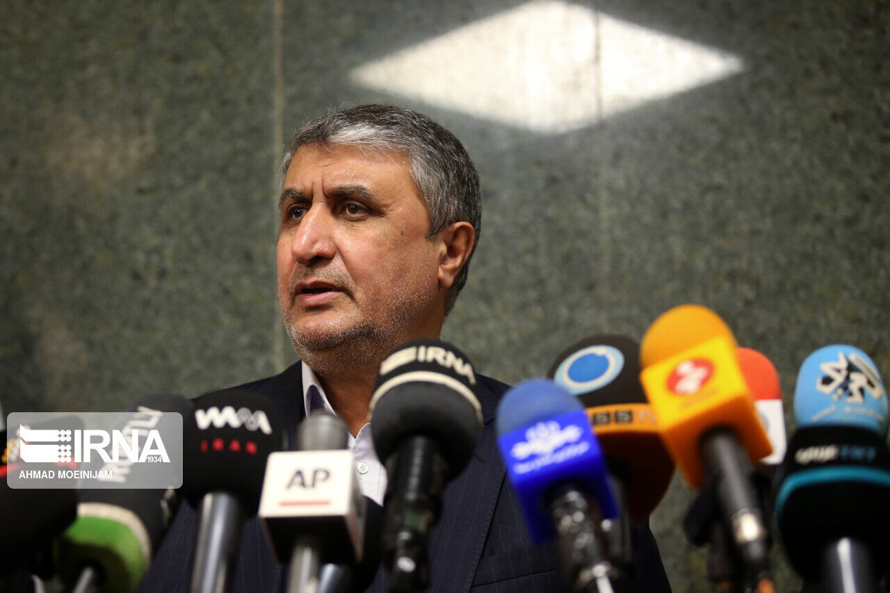 رییس سازمان انرژی اتمی: ایران قصد ندارد غنی‌سازی بالاتر از ۶۰ درصد خلوص انجام دهد