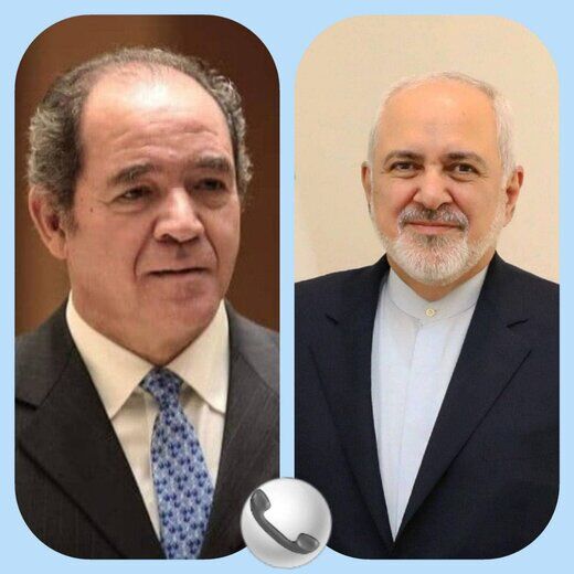 جزئیات تماس تلفنی ظریف با وزیرخارجه الجزایر