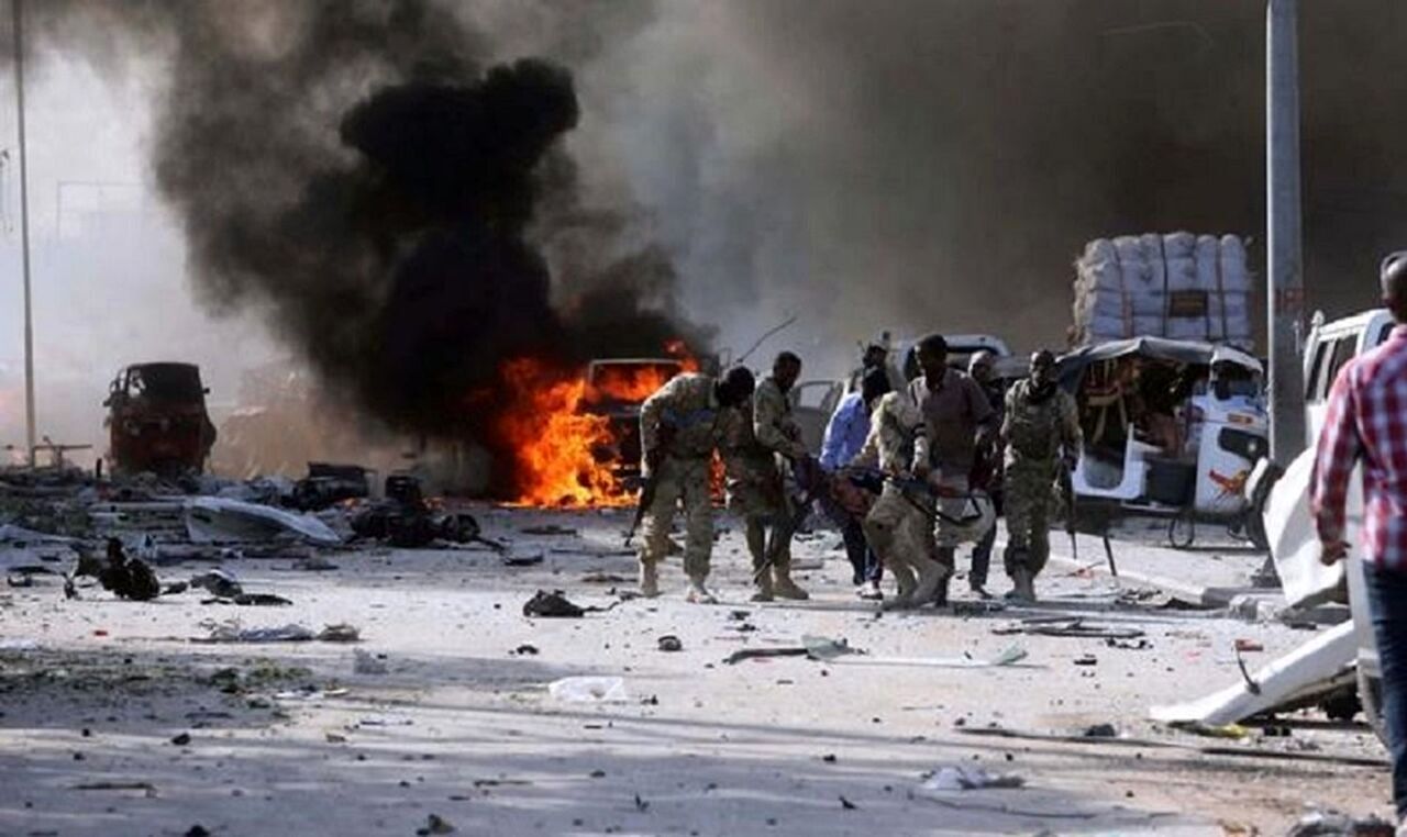 حمله انتحاری در سومالی ۵ کشته و ۱۰ زخمی داشت
