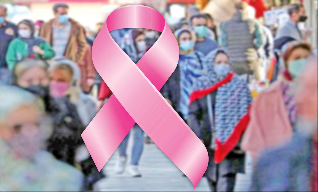سن ابتلا به سرطان پستان در ایران پایین آمد