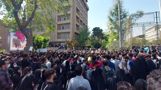 دستور جدید شورای عالی امنیت ملی درباره دانشجویان معترض!