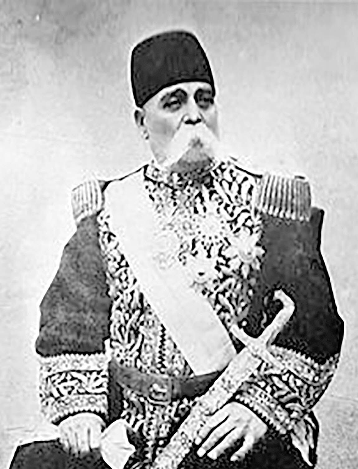 عزل عین‌الدوله از صدراعظمی