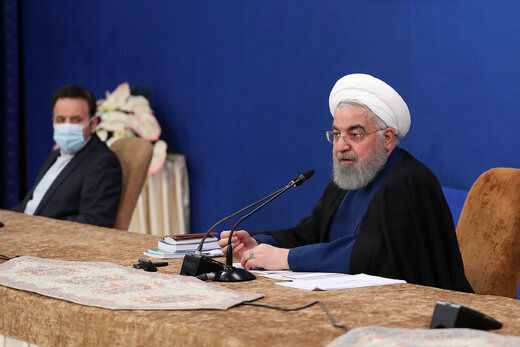 روحانی: همه دستگاه‌ها برای رونق کسب و کار، اشتغال و جهش تولید برنامه ریزی کنند