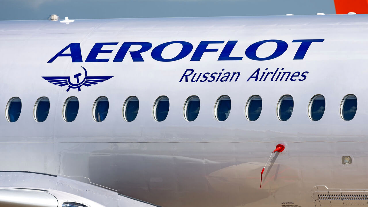 تعلیق پروازهای یک شرکت هواپیمایی روسی به اروپا