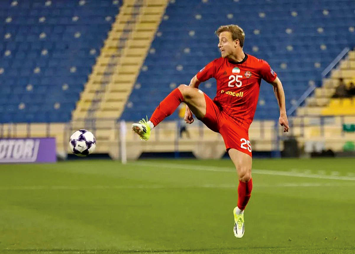 تراکتور  احتمالا در عربستان