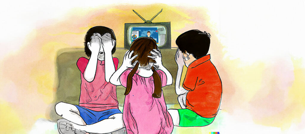 وقتی اخبار جنگ به خانه‌ می‌رسد؛ چگونه از کودکان محافظت کنیم؟/ اضطراب پنهان نسل آلفا در سایه اخبار ۲۴ ساعته/ &nbsp;۸ گام مراقبتی برای والدین