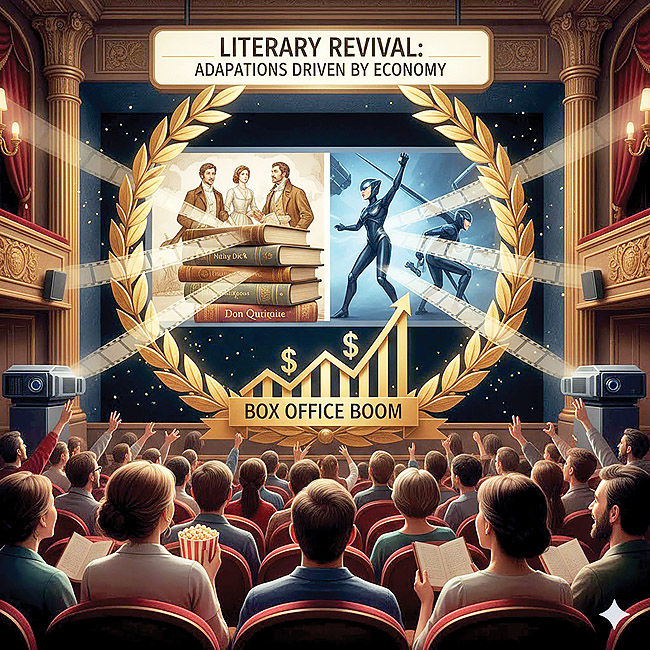 معادلات اقتصادی در موج جدید اقتباس‌های ادبی