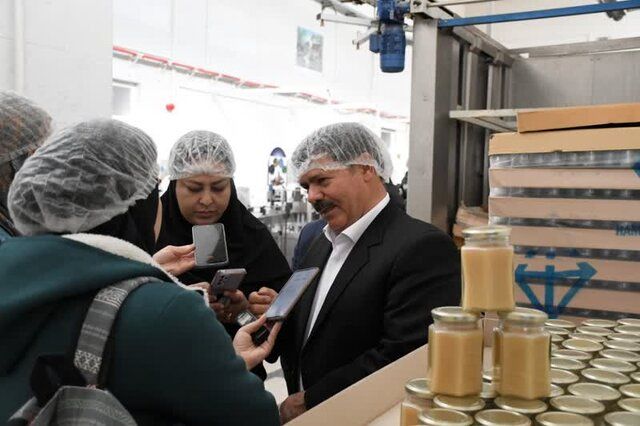 تولید کِرِم عسل برای نخستین بار در کشور
