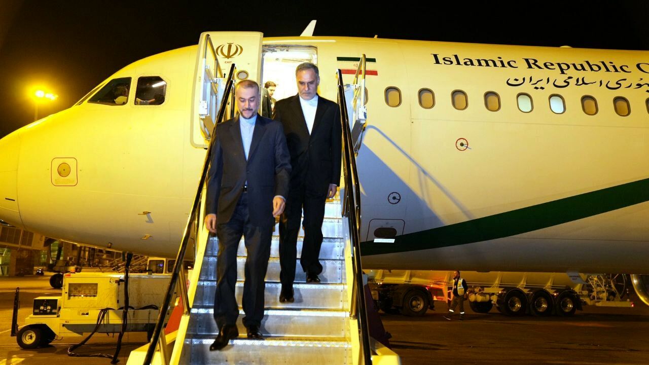 ورود وزیر خارجه ایران به آنکارا/ جنایات اسرائیل در غزه محور گفت‌وگو با مقامات ترکیه