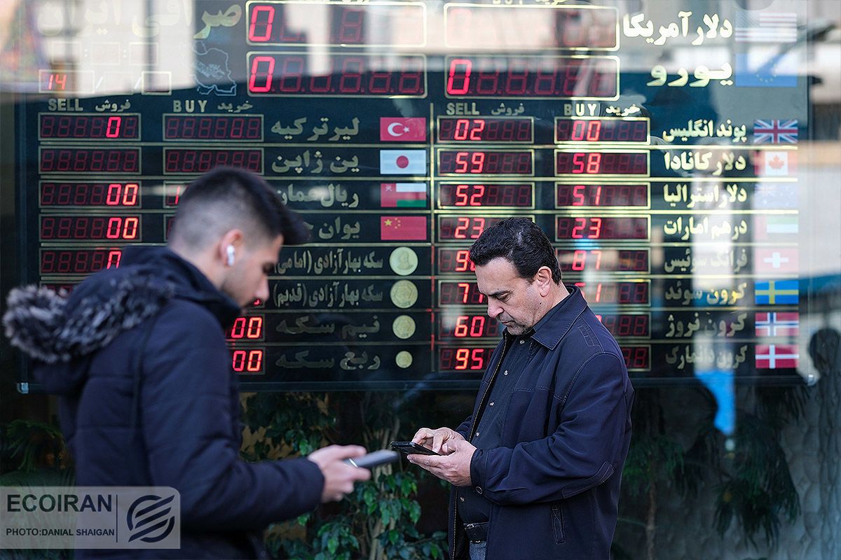 بازار در نوسان هت‌تریک کرد/ نوسان 2 کانالی قیمت دلار و سکه 