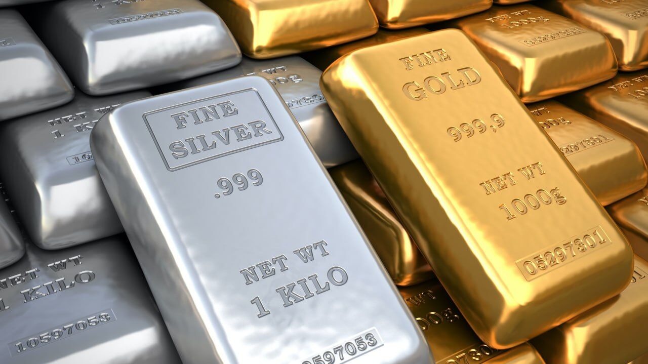 آخرین وضعیت قیمت طلا و نقره در بازارهای جهانی

