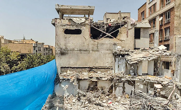 آمار کشوری آپارتمان‌های تخریبی