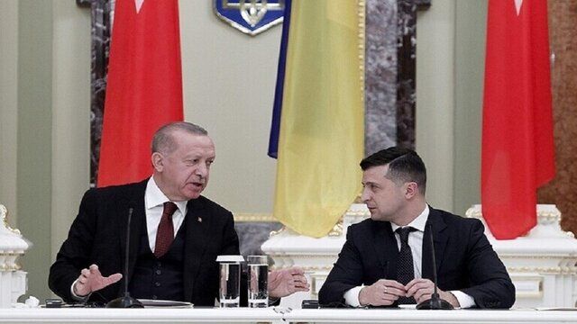 اردوغان دیدار با پوتین را به زلنسکی پیشنهاد داد