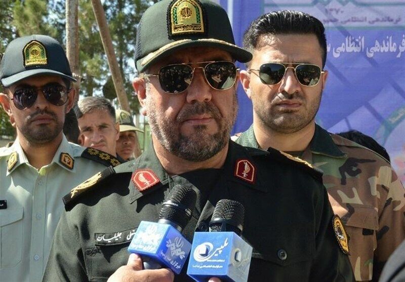 توضیح فرمانده انتظامی سیستان و بلوچستان درباره حمله به کلانتری زاهدان