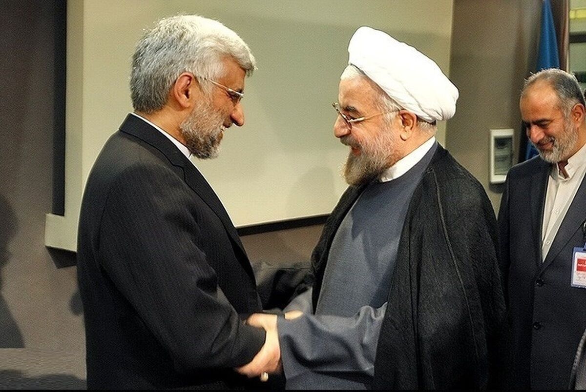 آخرین مناظره حسن روحانی و سعید جلیلی+ فیلم 