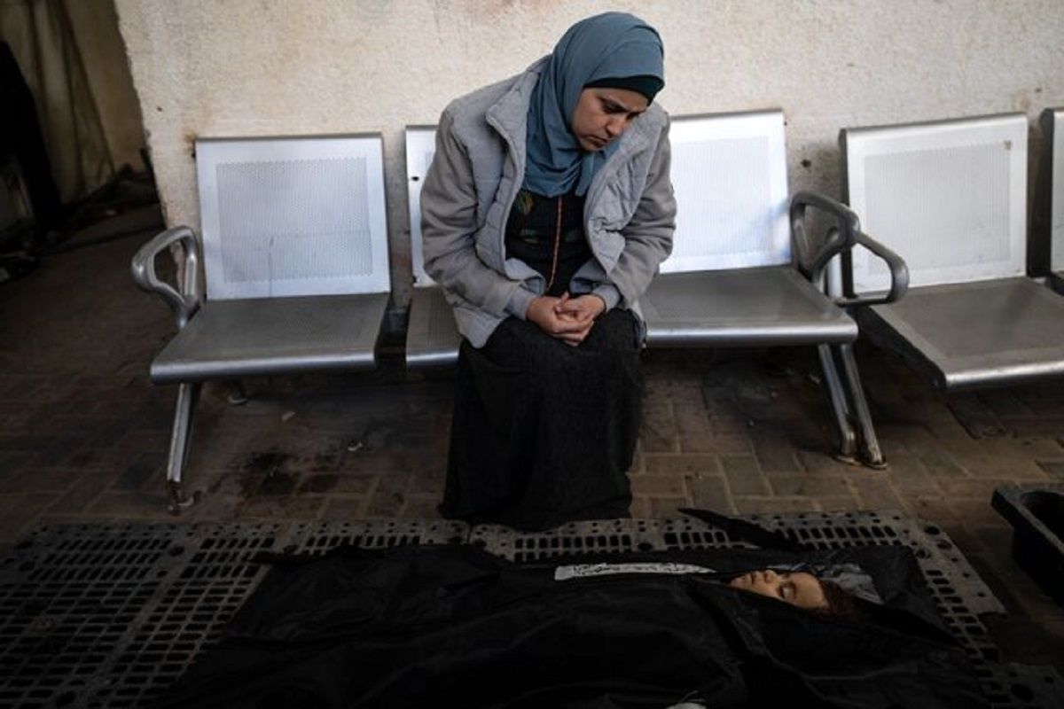 جنایتی دیگر از اسرائیل/ اعدام مادر و کودک در غزه + فیلم