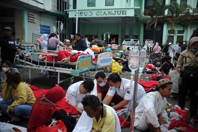آخرین آمار قربانیان زلزله شدید اندونزی