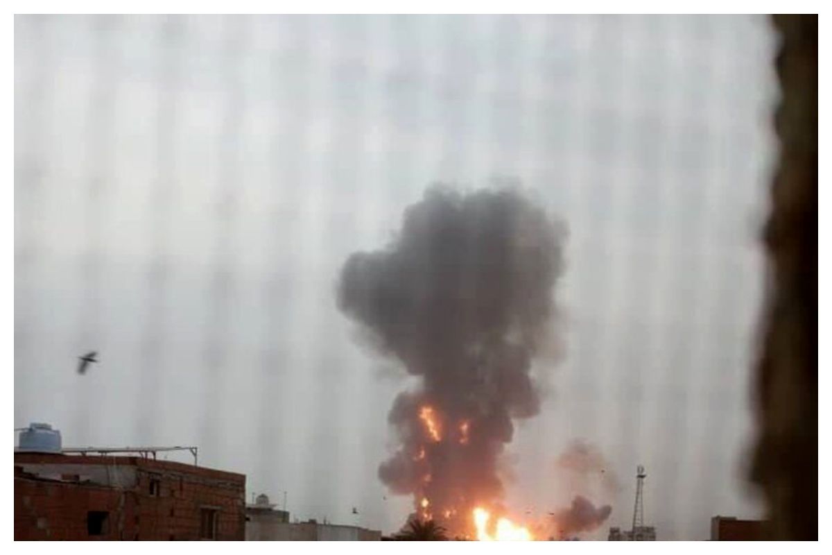 انفجار وحشتناک یک منزل مسکونی در همدان 
