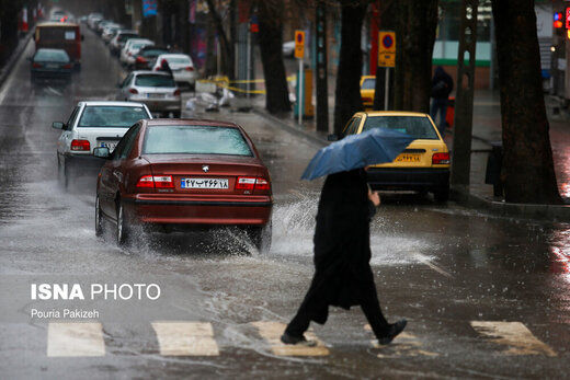 پیش‌بینی وضعیت آب و هوای تهران در روزهای آینده