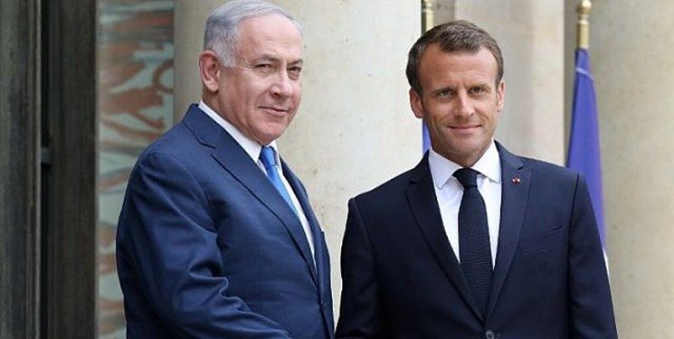 دعوت مکرون از نتانیاهو به کاخ الیزه/ایران، محور مذاکرات پاریس و تل‌آویو