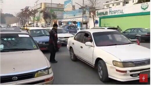 طالبان برای ریش مردان ایست بازرسی گذاشت!+ عکس