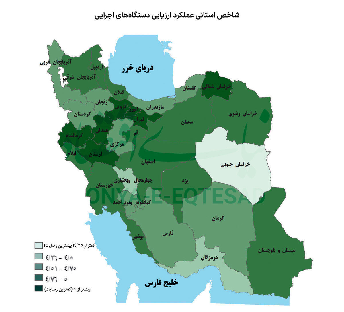 بدترین و بهترین دستگاه‌های اجرایی