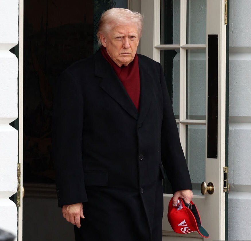 تیپ جدید ترامپ را ببینید 2