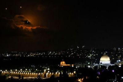 تسلط کامل ایران بر آسمان تل‌آویو با موشک فتاح +فیلم