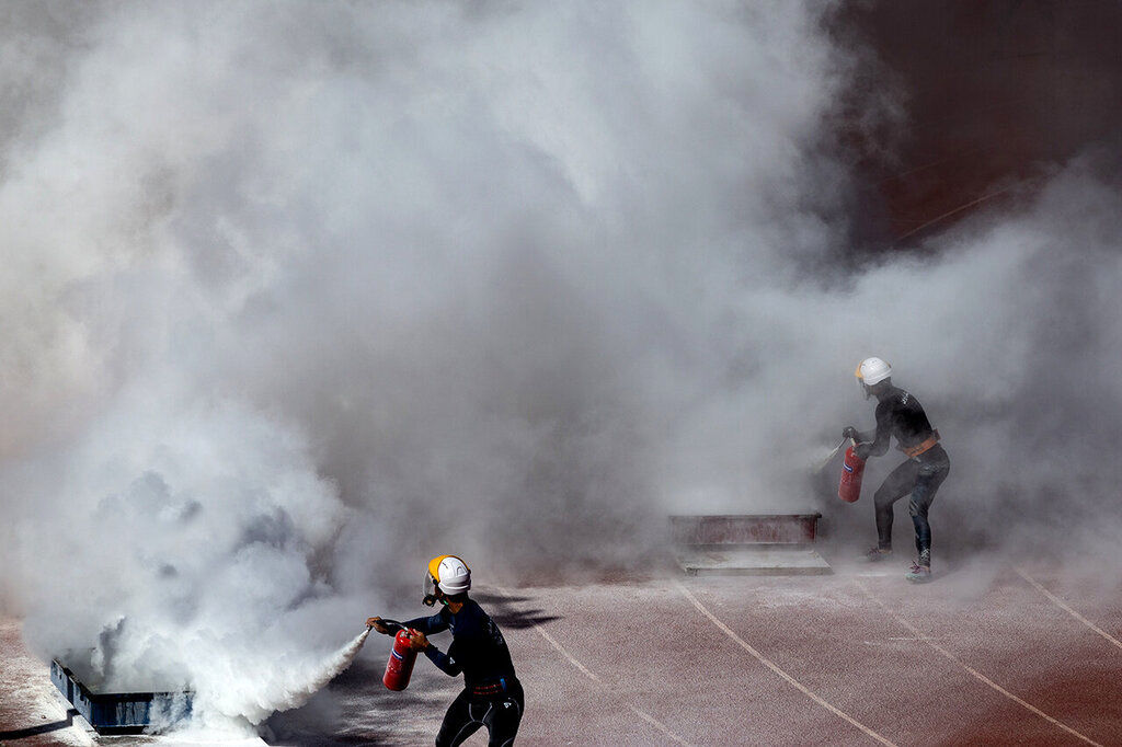 آخرین خبر از آتش‌سوزی در پالایشگاه آبادان/ چند نفر مصدوم شدند؟