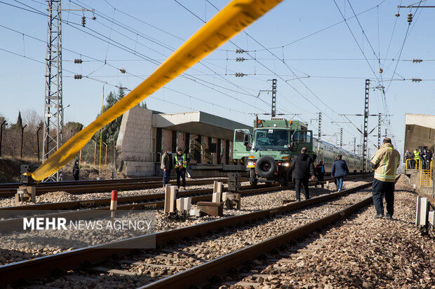 علت اصلی تصادف ۲ قطار در متروی تهران اعلام شد