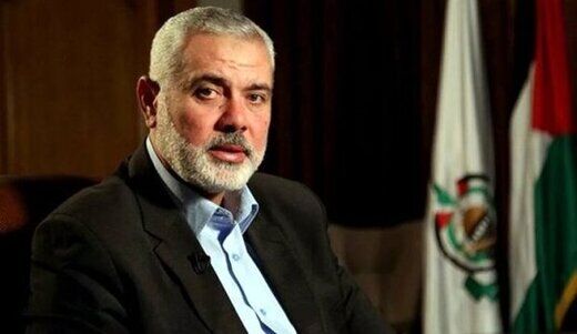 پیام اسماعیل هنیه به رهبر معظم انقلاب