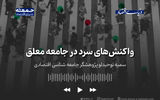 واکنش‌های سرد در جامعه معلق 
