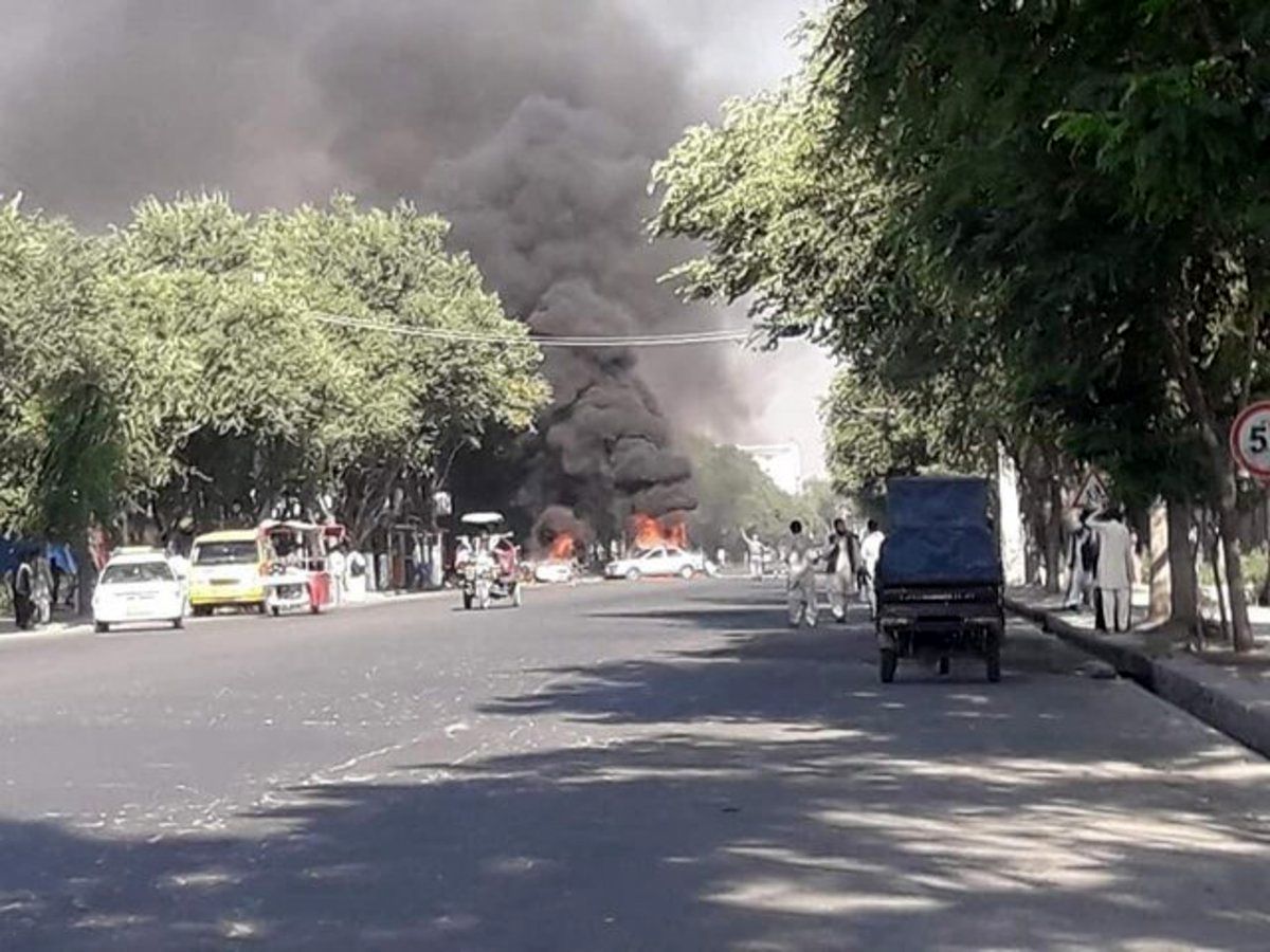 جزئیات انفجار مهیب در یک مدرسه دینی در کابل