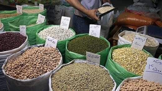قیمت انواع حبوبات در بازار/ عدس و لپه کیلویی چند؟
